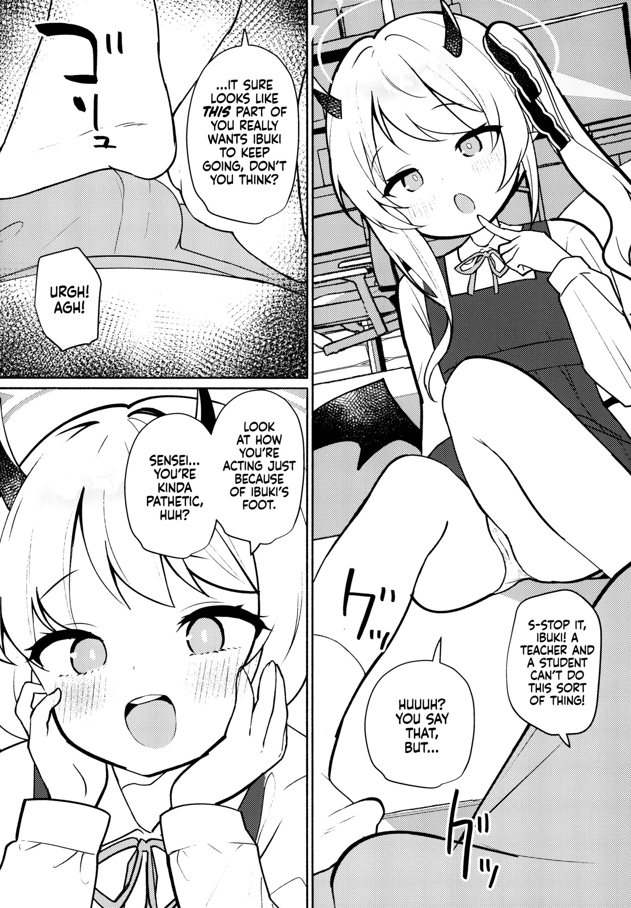 Hentai Manga Comic-Devilish Ibuki's Semen Tank-Read-8